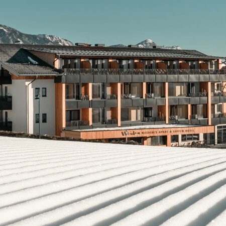 Hotel Weiden im Winter Hotel Weiden im Winter Foto: meinweiden.com
