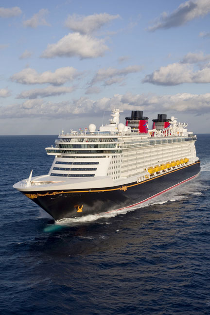 Disney-Dream-at-Sea-Aussenansicht-©Disney.1 Disney Dream at Sea - Aussenansicht Bild: Disney PR