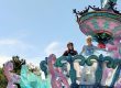 Disneyland-Paris- Parade mit Eiskönigin Elsa @Foto: Thomas Weiß