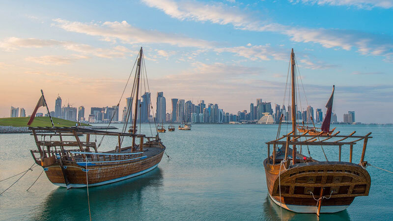 Doha-Skyline_Copyright-Qatar-Tourismus Doha Skyline Copyright: Qatar-Tourismus