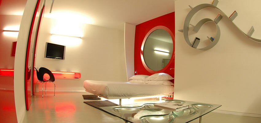 DuomoHotel-Suite.Bild@DuomoHotelPR.quer Suite im Duomo Hotel in Rimini