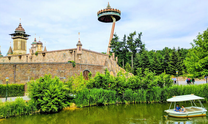 Efteling-Aussichtsplattform