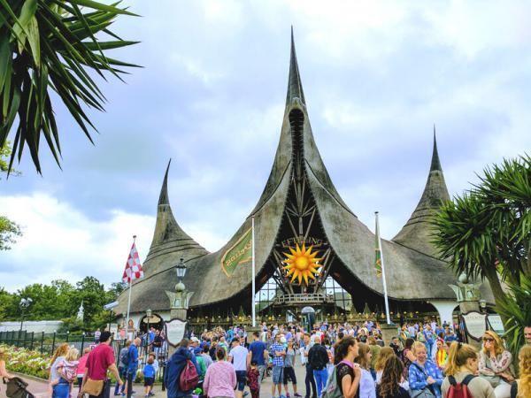 Efteling-Freizeitpark-Einga