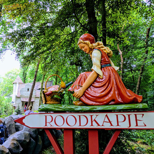 Efteling-Rotkaeppchen