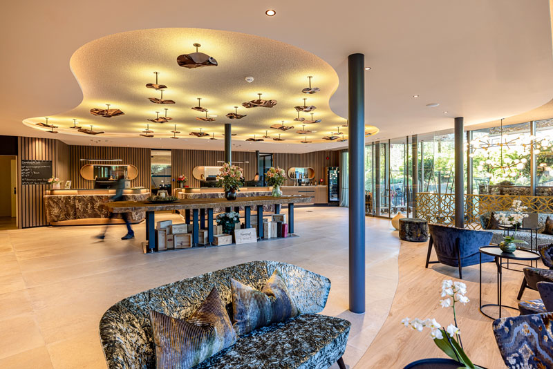 Einganagsbereich-innen_Gartenhotel-Moser-Bild.©-Alfred-Tschager.6 Gartenhotel Moser Südtirol - Eingangsbereich Bild: Alfred Tschager