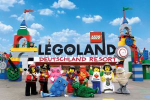 Eingangsportal Legoland Deutschland