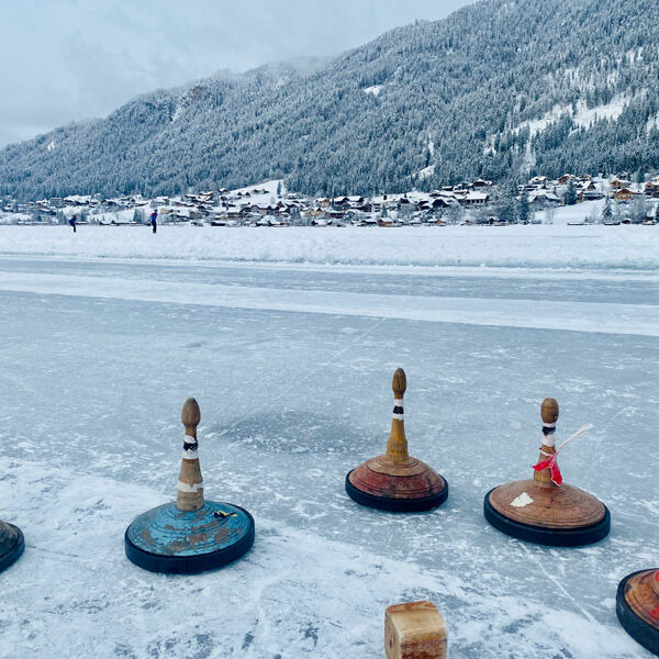 Eisstockschiessen-Weissensee- Eisstockschiessen-Weissensee-