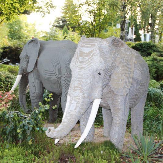 Elefanten-Legoland Elefanten-Legoland