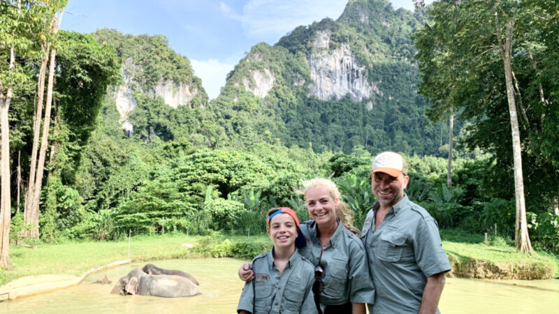 Elephant-Hills-Schlammbad Elephant-Hills-Schlammbad Foto: © Andrea Fischer