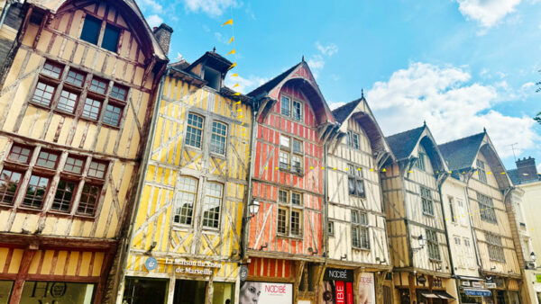 Fachwerkhaeuser-Troyes Fachwerkhaeuser-Troyes Foto: ©Andrea Fischer, Trips4Kids.de