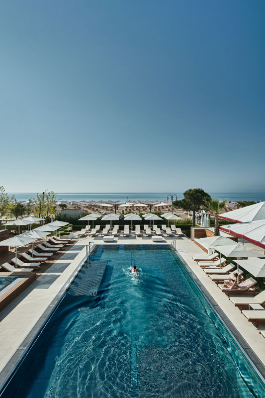 falkensteiner-jesolo-pools.Bild.FalkensteinerPR.1 Falkensteiner Jesolo - Pool