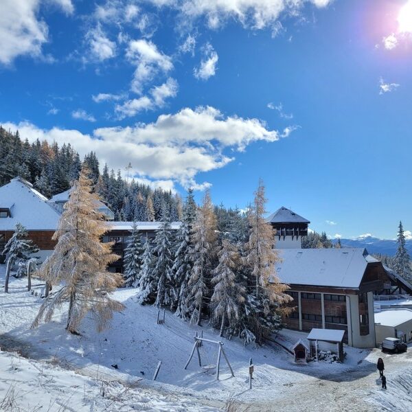Falkensteiner_Club Funimation Katschberg_im Schnee Foto: © Aline Scheuböck, Trips4kids.de