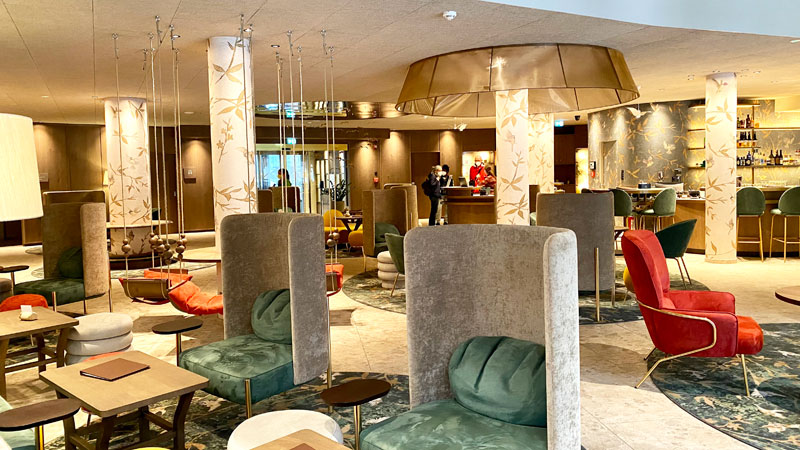 Falkensteiner-Lido-Lobby Falkensteiner-Lido-Lobby Foto: © Andrea Fischer, Trips4Kids.de