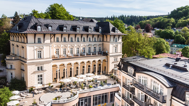 Falkensteiner Hotel Marienbad - Aussenansicht