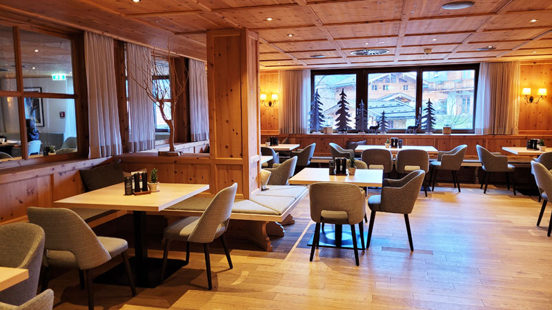 Familotel Bayrischzell - Blick Restaurant Foto: © Aline Scheuböck, Trips4Kids.de Familotel Bayrischzell - Blick Restaurant Foto: © Aline Scheuböck, Trips4Kids.de