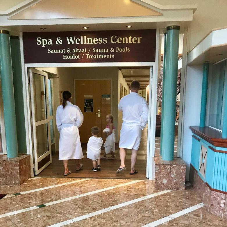 Family Naantali Spa Familie im Naantali Spa Hotel Finnland © Foto: Andrea Fischer