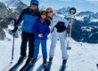 Family in Obertauern- 26a, schwarze Piste @ Foto: Trips4Kids.de, Andrea Fischer