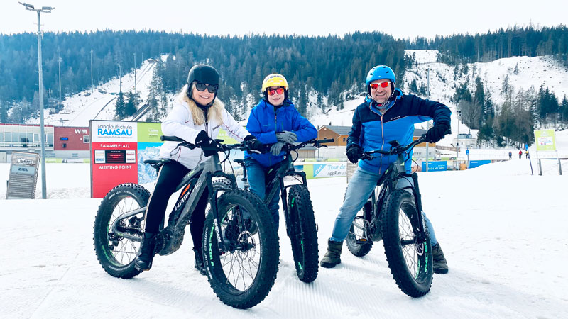 Fatbike-Langlaufzentrum- Ramsau Fatbike-Langlaufzentrum- Ramsau Foto: © Andrea Fischer Trips4Kids.de