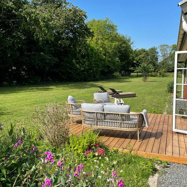 Ferienhaus-Fyn-Garten Foto: © Birgit-von-Heintze