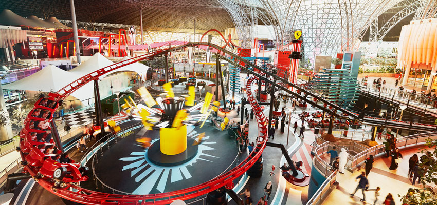 Ferrari World - Abu Dhabi