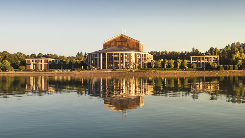 Festspielhaus Neuschwanstein Fuessen am Forggensee