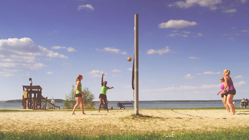 Flesensee_Beachvolleyball.Bild©12.18.quer Fleesensee Beachvolleyball