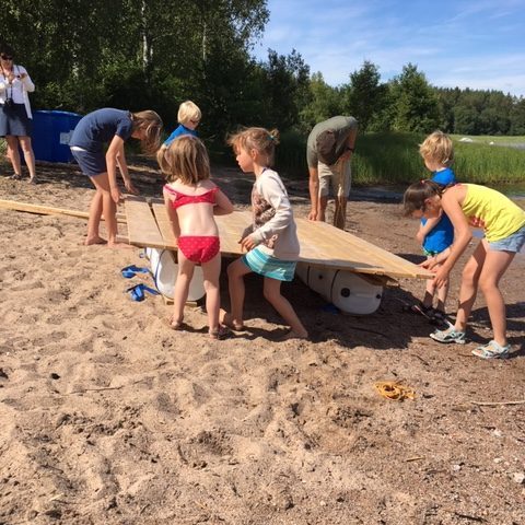 Floss-bauen-Outdoorcenter