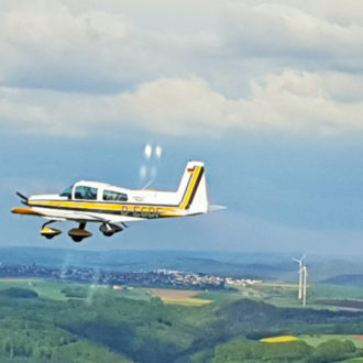Flugstunde Sportflugzeug Südwestpfalz © Foto: Nadine Sorgenfrei