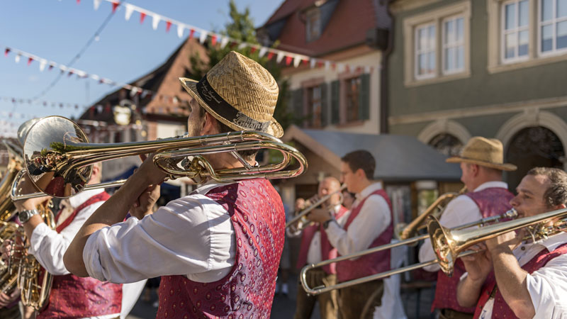 Franken__Blasmusik.Copyright--erlebe-bayern_-Peter-von-Felbert.4 Bayern erleben - Franken Blasmusik Bild: erlebe Bayern Peter von Felbert