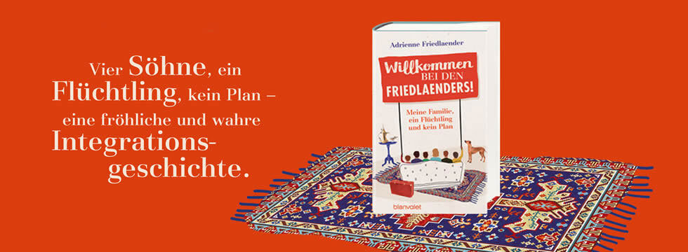 Buchcover Wilkommen bei den Friedlaenders Buchcover Wilkommen bei den Friedlaenders