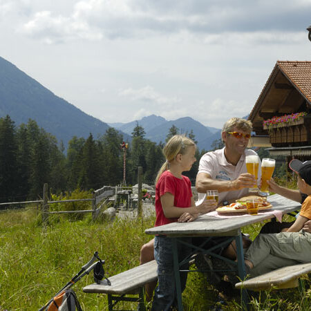 Fuesssen - Familienwanderung