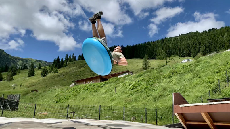 Jump & Slide- Fun im Talschluss, Saalbach-Hinterglemm Jump & Slide- Fun im Talschluss, Saalbach-Hinterglemm @ Foto: Trips4Kids.de, Andrea Fischer