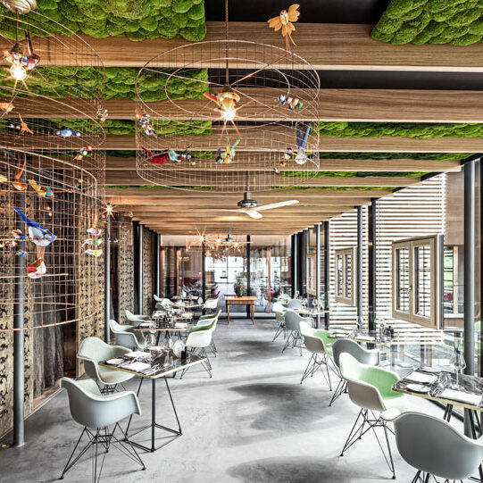 Gams zu zweit - Restaurant