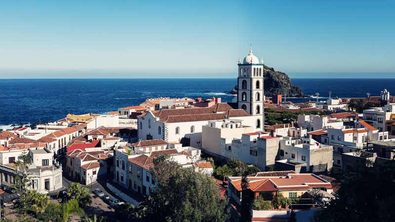 Garachico © Turismo de Tenerife Garachico © Turismo de Tenerife