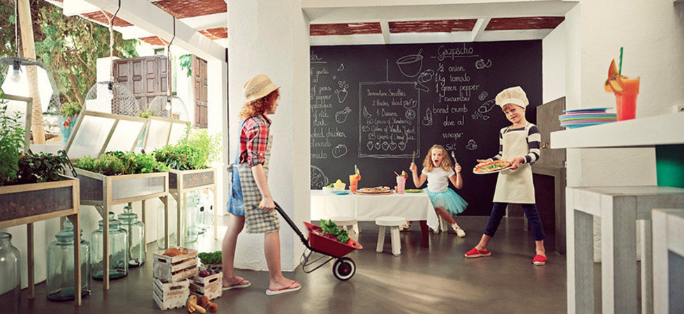 Garage Kitchen