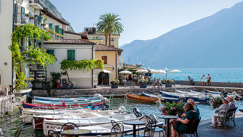 gardasee_limone_foto_WENDT.quer Buch:Zu Gast am Gardasee, Callwey Verlag - Limone Foto: Maik Wendt