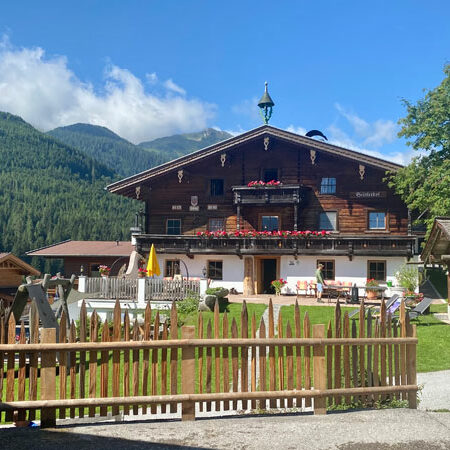 Geislerhof-Stammhaus Foto: © Andrea Fischer Trips4Kids.de