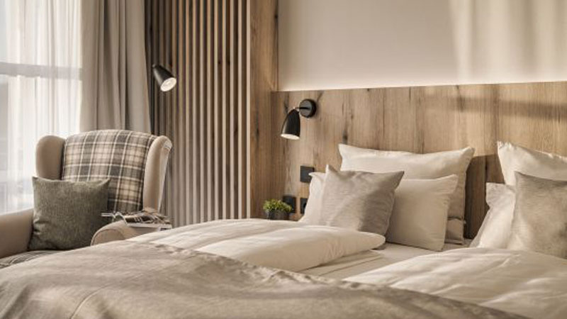 Schlafzimmer im My Mayr MED Resort in Bad Birnbach