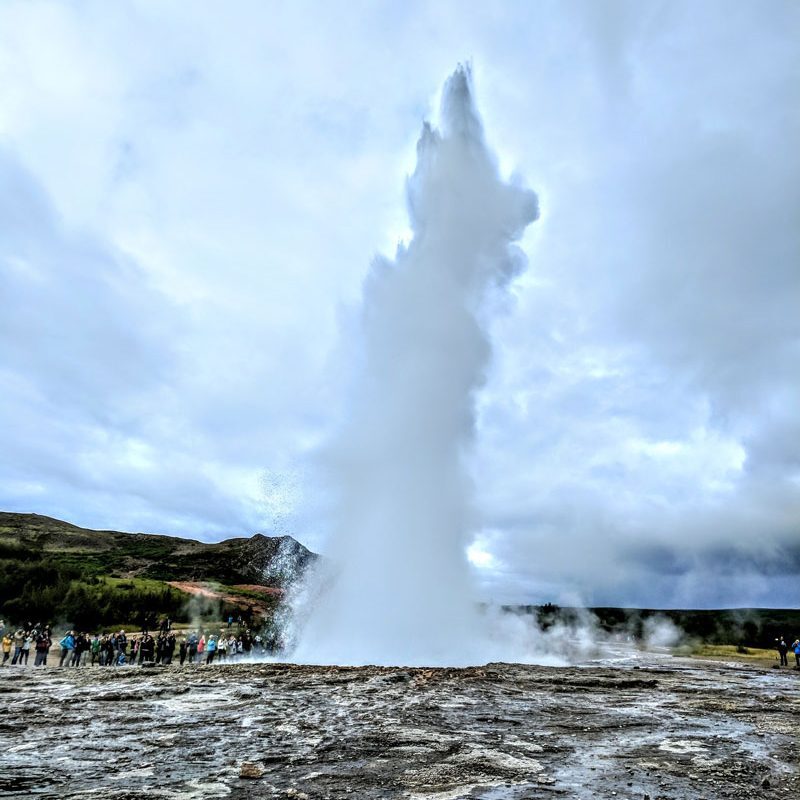 Geysir-island Geysir-island