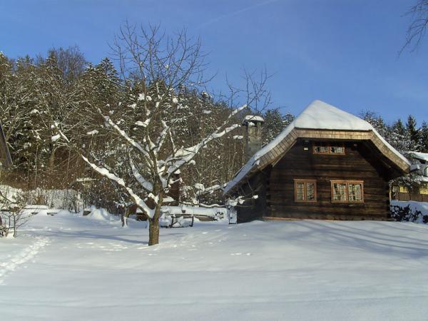 Gfaellhuette.Winter.Bild.Ferienhof_Sellmayer.1 Gfaellhuette im Winter -Ferienhof Sellmayer