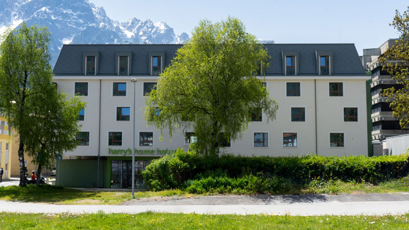 HHLZ_Außenansicht_lienz_Bild-nahele-mairhofer.quer harry's home Aussenansicht Lienz - Bild: Nahele Maierhofer