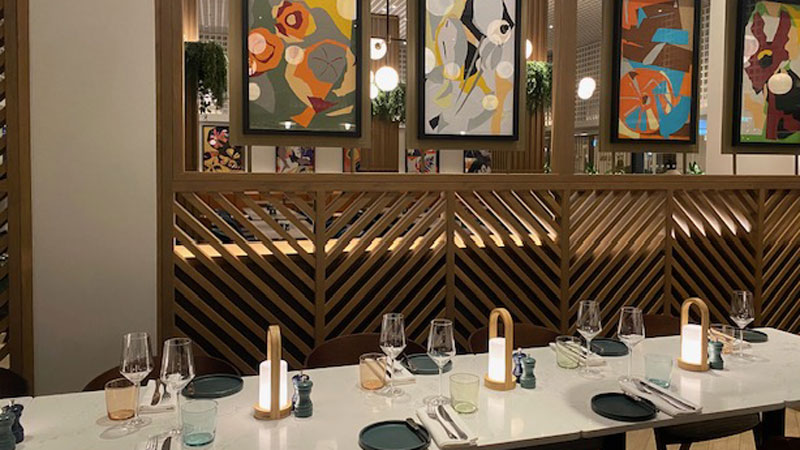 Hilton_London_Tyburn_Table.Bild.T4K.quer Hilton London Metropole - Restaurant Tyburn Bild: Trips4kids.de