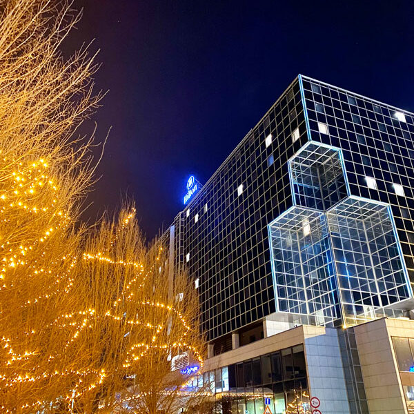 Hilton-Prague-by-night Hilton-Prague-by-night Foto: © Andrea Fischer, Trips4Kids.de