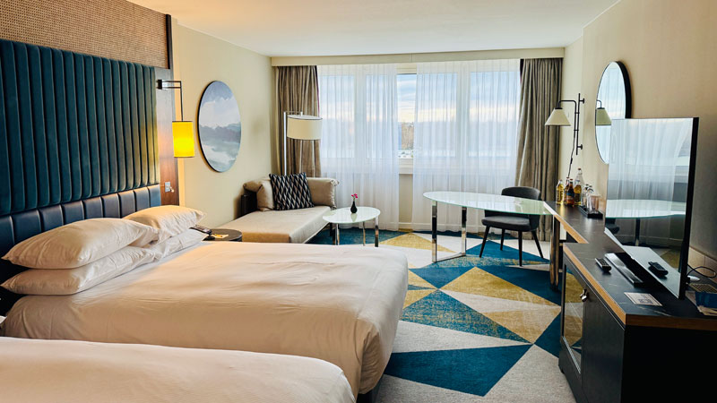 Hilton-Waterfront-Wien Hilton-Waterfront-Wien Foto: © Andrea Fischer Trips4Kids.de