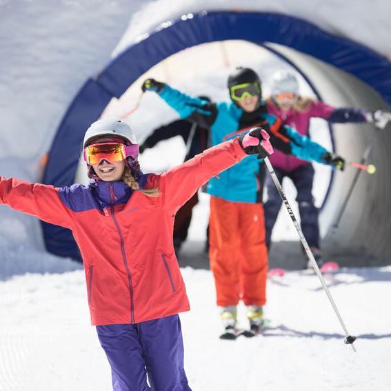 Funslope am Hintertuxer Gletscher
