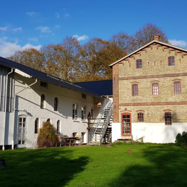 Hof-Vandmolle Hof Hellevad Vandmølle, Bauernhofurlaub, Jütland © Foto: Nadine Sorgenfrei