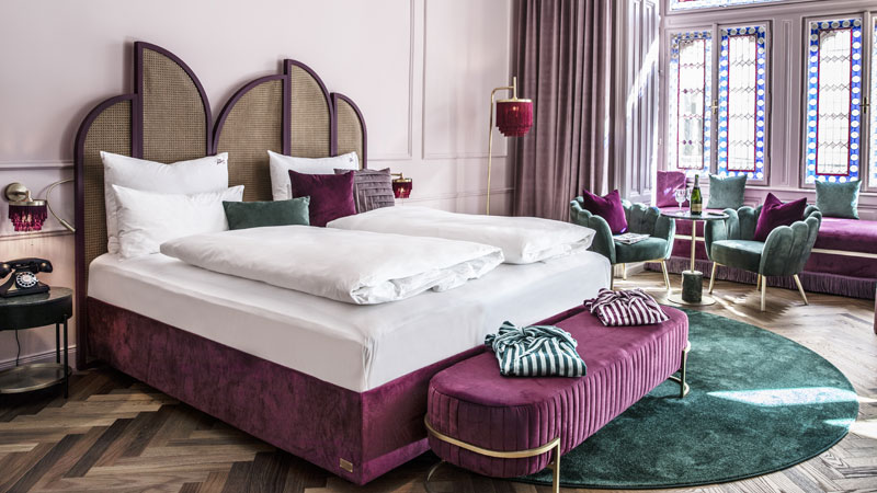 Hotel Josefine Wien - Doppelzimmer