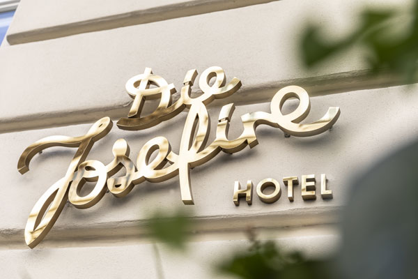 Hotel Josefine Wien - Eingang