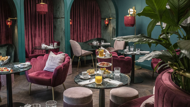 Hotel Josefine Wien - Salon