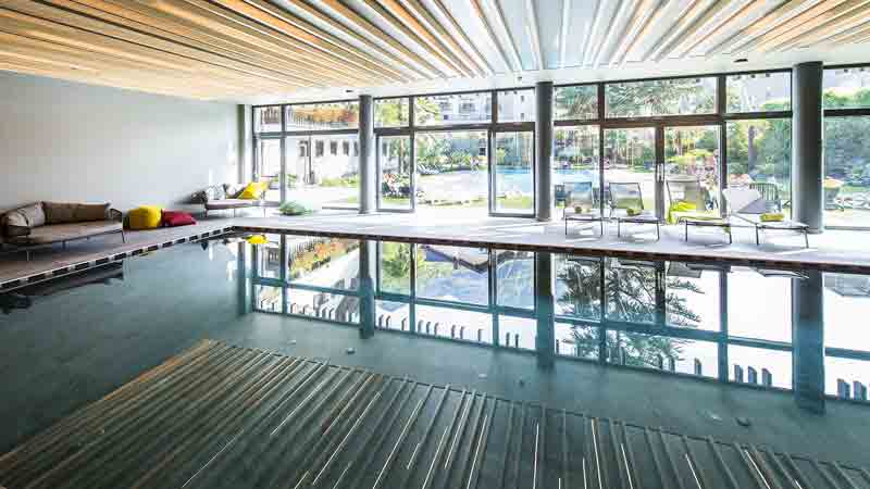Hotel-Steiner-Indoorpool.Bild.Campingpark_SteinerPR.quer Hotel Steiner - Indoorpool Bild: Campingpark Steiner PR